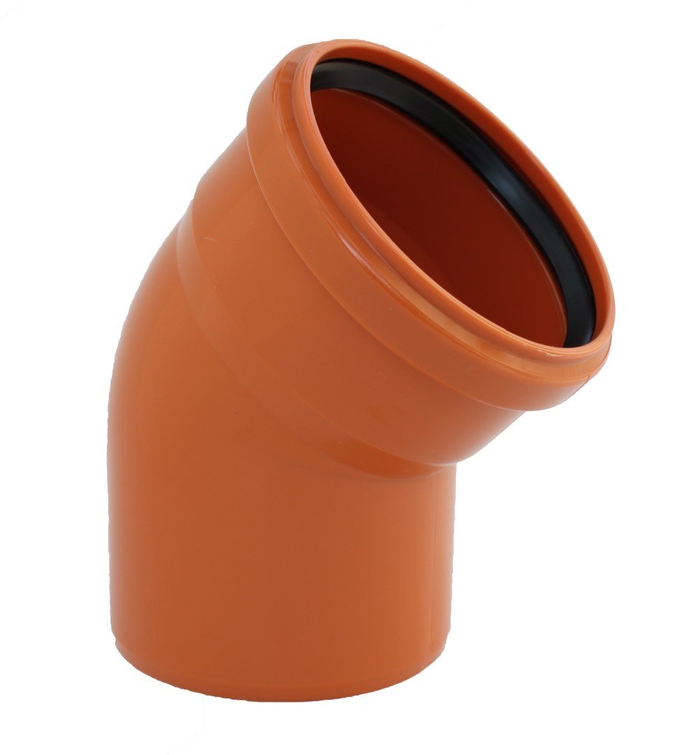 Koleno KGB DN 250 úhel 45 °