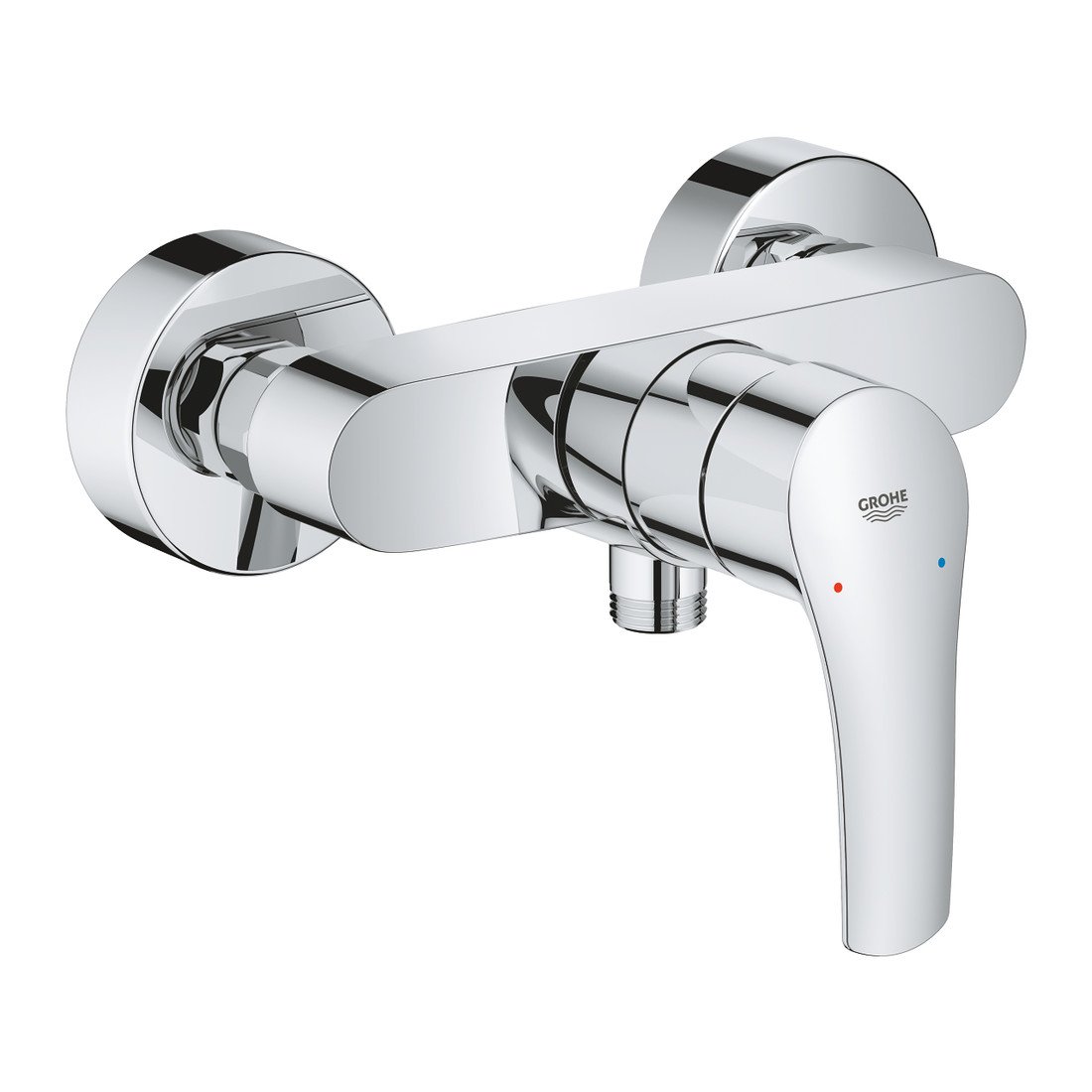 Baterie sprchová nástěnná Grohe Eurosmart 33555003 150 mm chrom