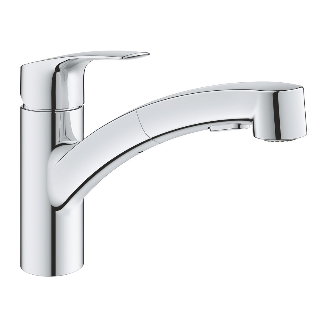 Baterie dřezová stojánková Grohe Eurosmart 30305001 chrom