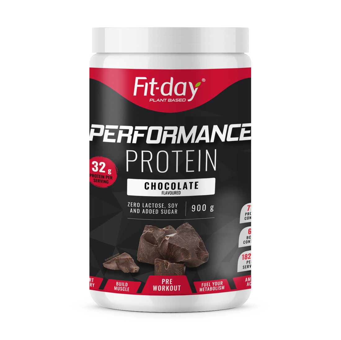 Fit-day Protein Performance Gramáž: 675 g, Příchuť: Banán