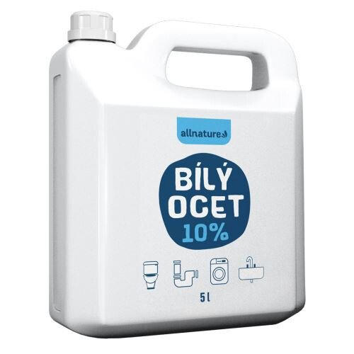 Allnature Bílý ocet 10% 5000ml