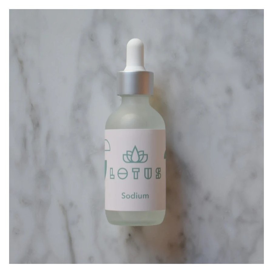 Lotus Water Sodium