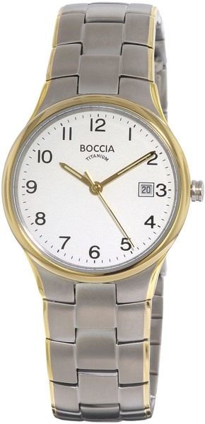 Boccia Titanium 3297-02 + 5 let záruka, pojištění hodinek ZDARMA Miss Sixty