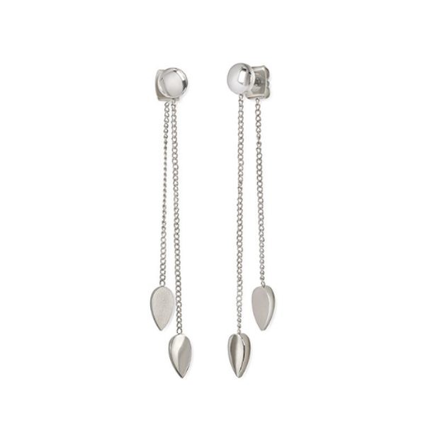 Boccia Titanium Módní náušnice z titanu 2v1 05037-01