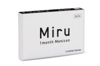 Menicon Miru 1 month for Astigmatism (6 čoček)