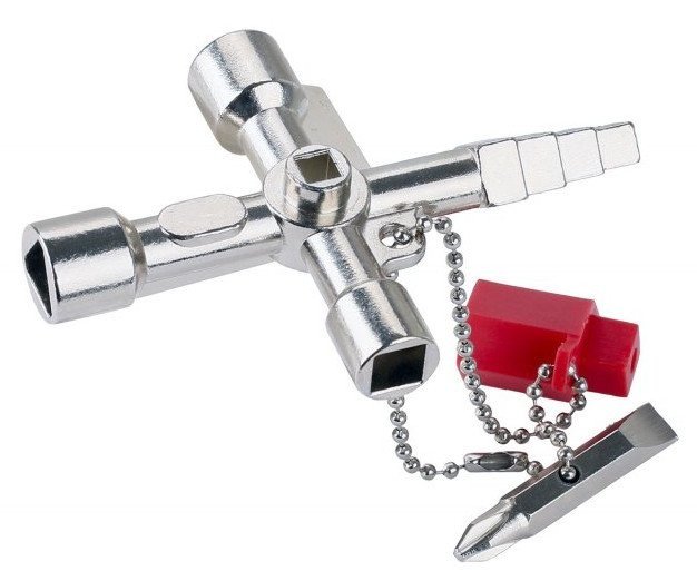 Klíč na rozvodné skříně Festa