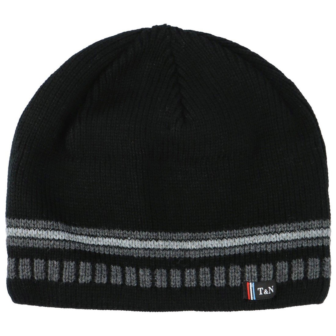 Pohodlná pánská zimní čepice Roko, černá