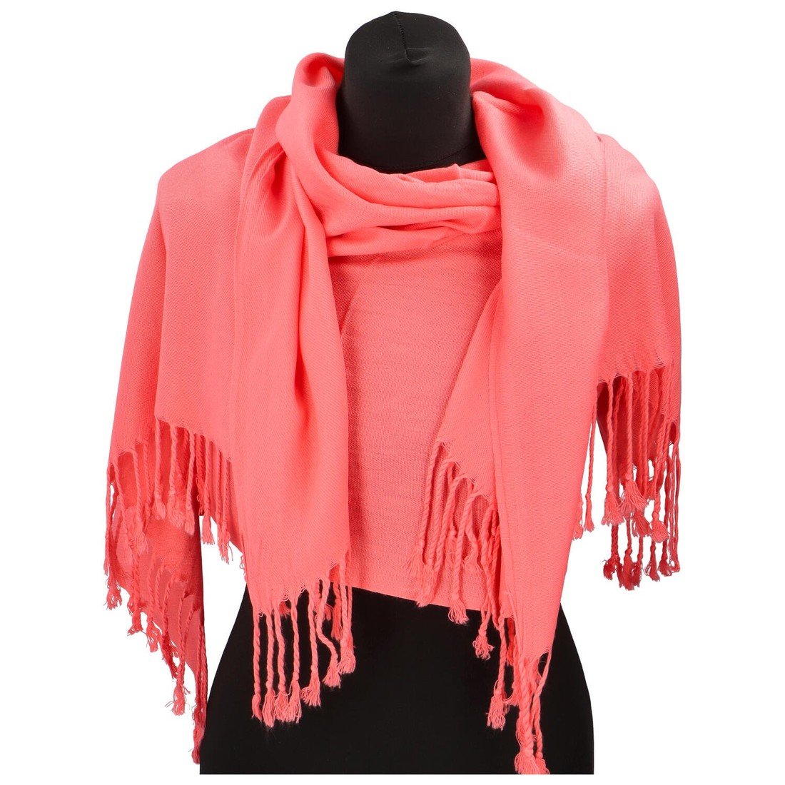 Elegantní dámská šála Eurora, růžová