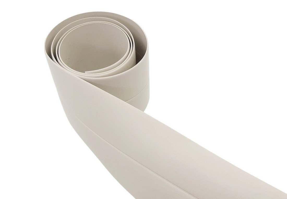 Mujkoberec.cz Lišta měkčená béžová 264 - Délka: 40 m