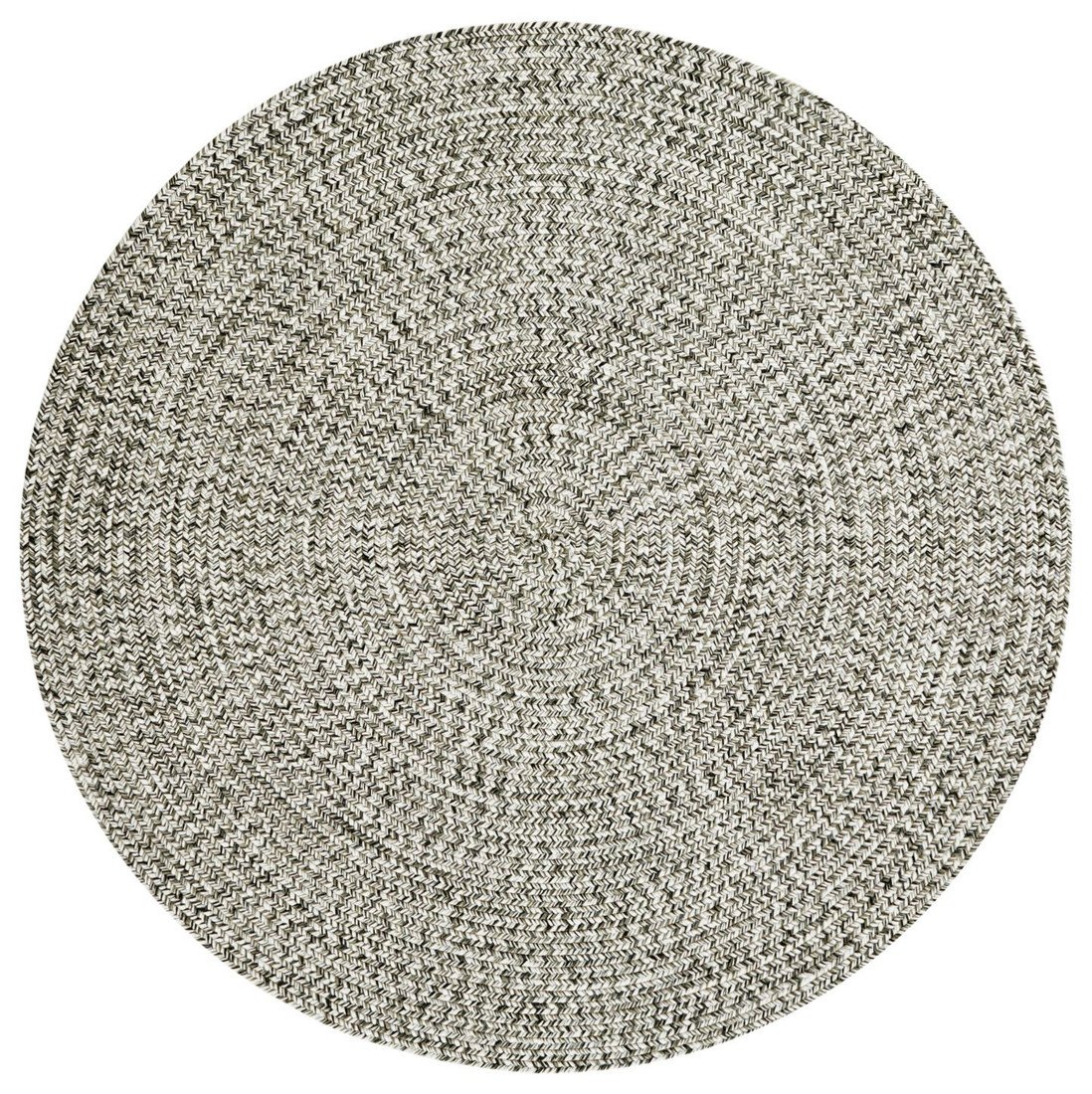 NORTHRUGS - Hanse Home koberce Kusový koberec Braided 105552 Melange kruh - 150x150 (průměr) kruh cm Béžová