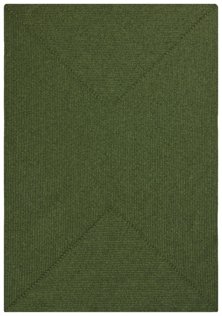 NORTHRUGS - Hanse Home koberce Kusový koberec Braided 105554 Green - 80x150 cm Zelená