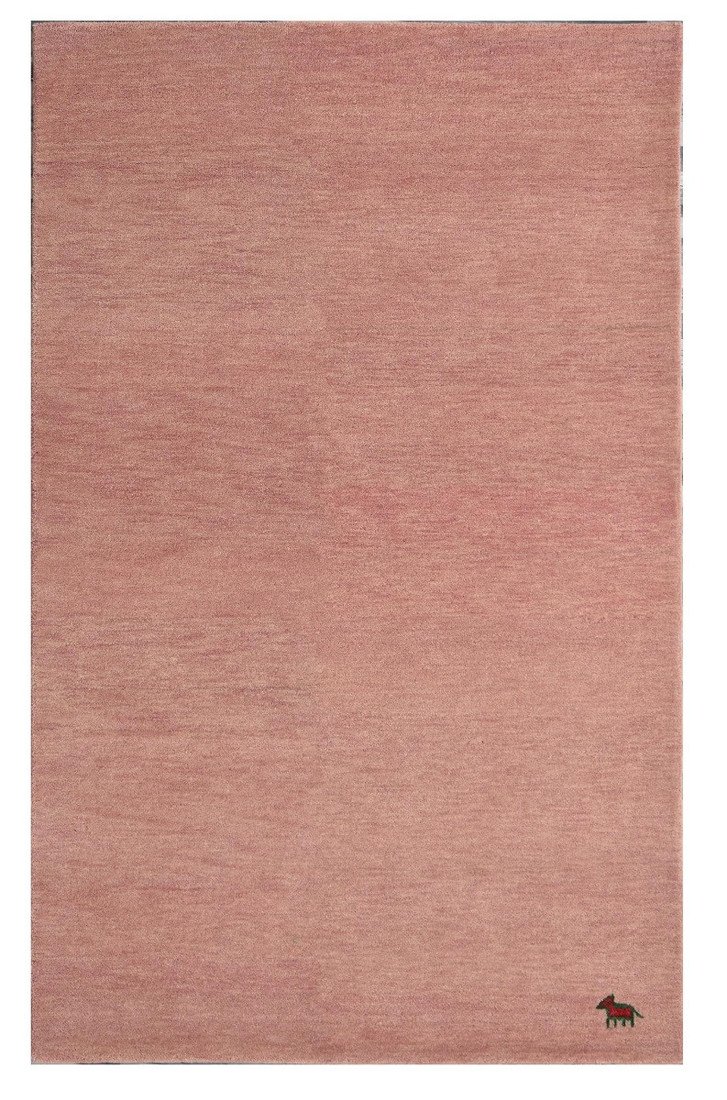 Mujkoberec.cz Ručně všívaný kusový koberec Asra wool pink - 120x170 cm Růžová