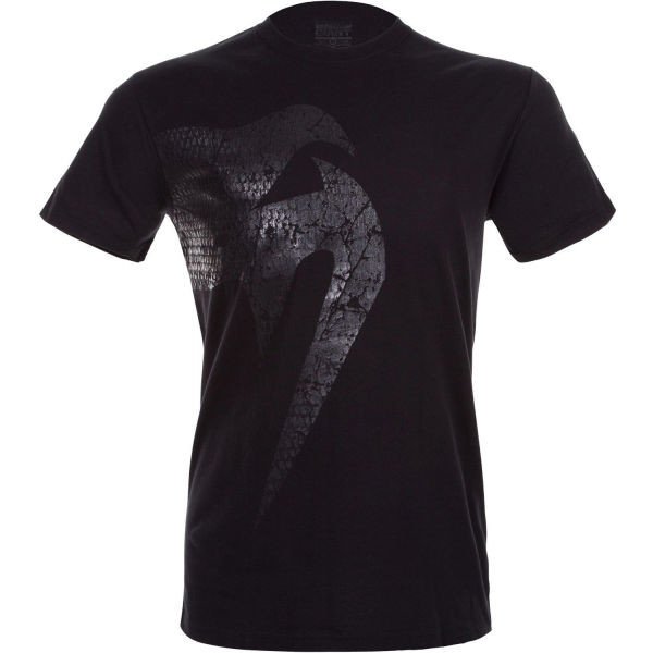 Venum GIANT T-SHIRT Pánské tričko, černá, velikost M