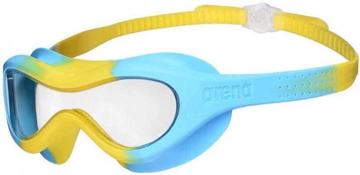 Arena Spider Kids Mask Modro/žlutá
