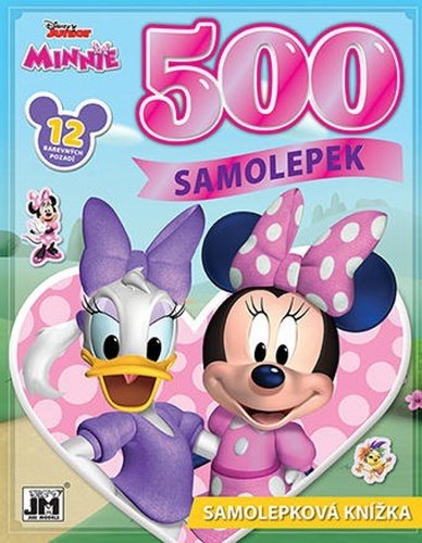 Samolepková knížka 500 Minnie