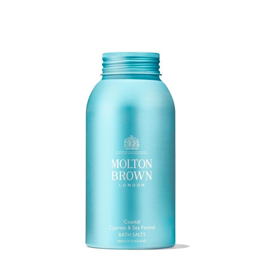 Molton Brown Bath Salts Coastal Cypress & Sea Fennel Sůl Do Koupele 300 ml