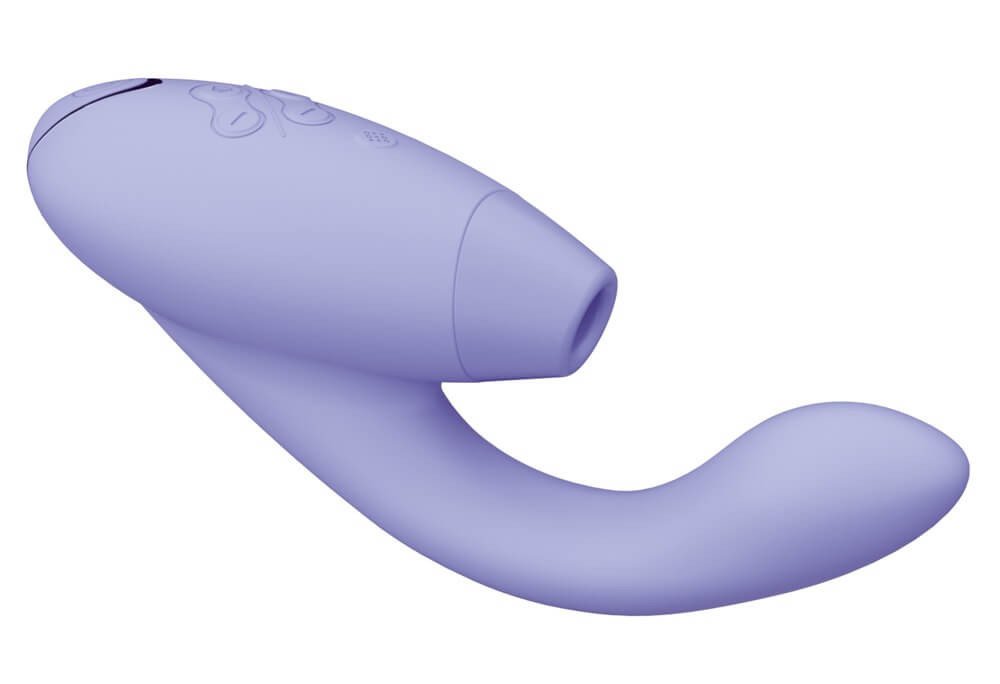 Womanizer Duo 2 - waterproof G-spot vibrator and clitoral stimulator (purple)