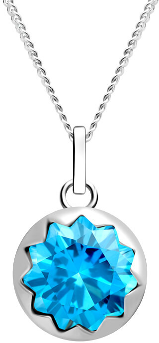 Preciosa Dámský stříbrný náhrdelník Vela 5252 67