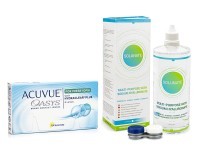 Johnson & Johnson Acuvue Oasys for Presbyopia (6 čoček) + Solunate Multi-Purpose 400 ml s pouzdrem