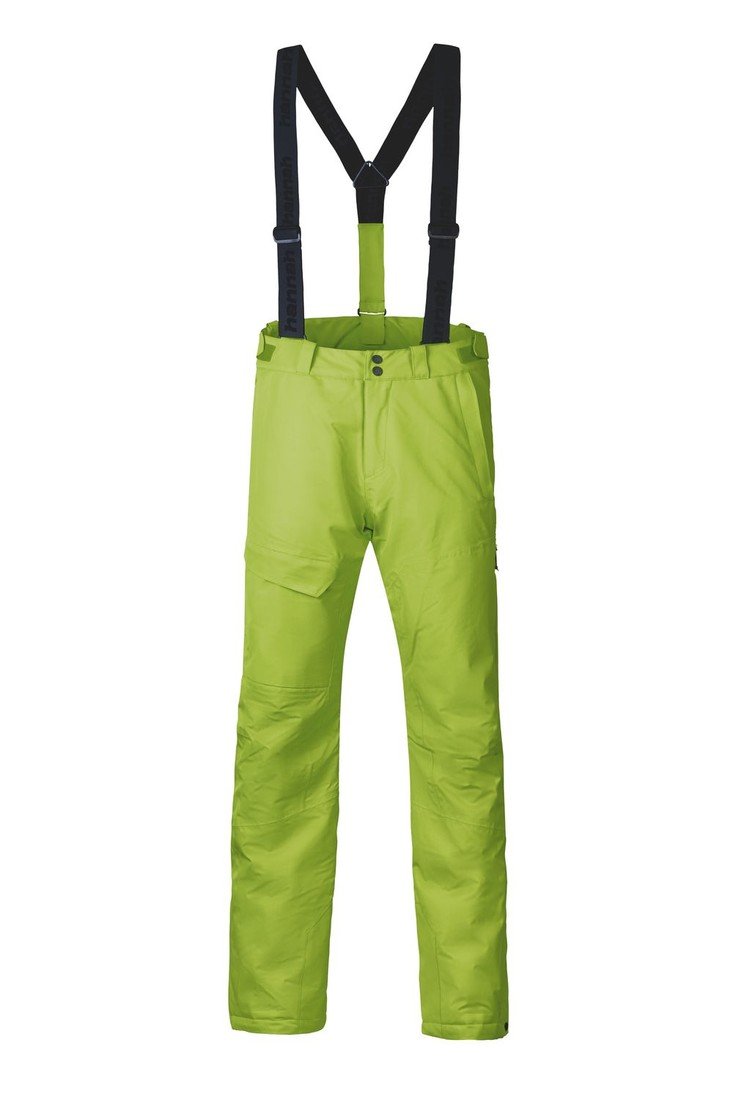 Hannah Kasey Pánské lyžařské kalhoty 10025254HHX lime green Ii S