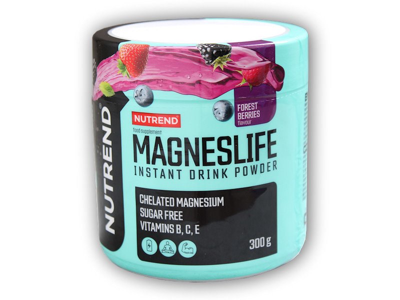 Nutrend Magneslife Instant Drink Powder 300g Varianta: citron