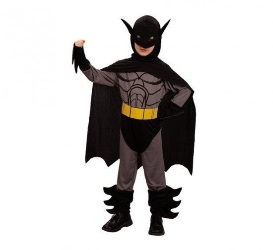 Paper Design Dětský kostým Batman - vel. 110-120 cm - 408374