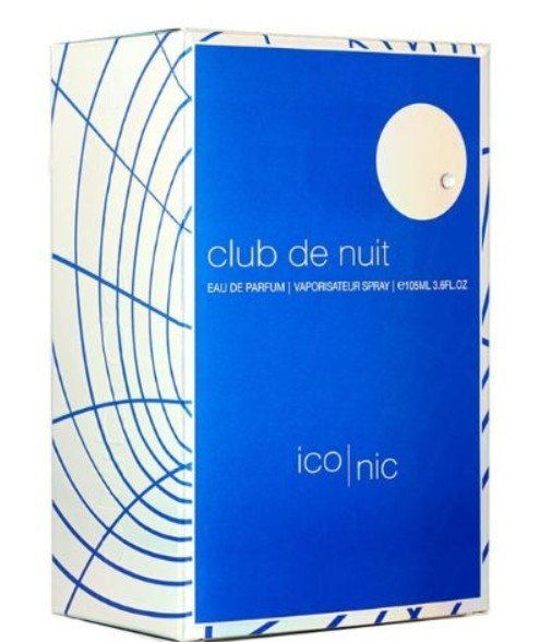 Armaf Club De Nuit Blue Iconic parfémovaná voda pro muže 105 ml