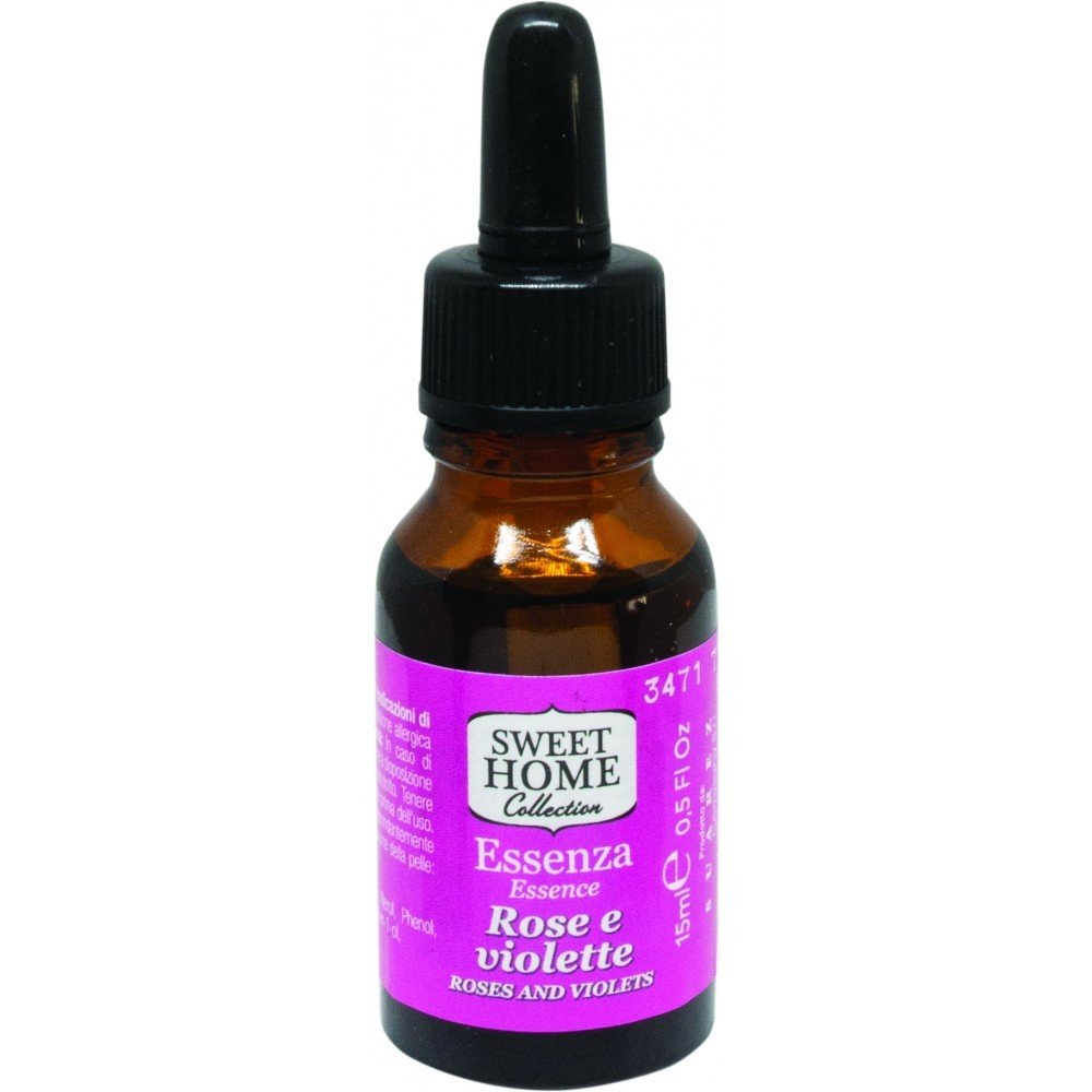 Sweet Home Collection Vonná esence Růže a fialka 15 ml
