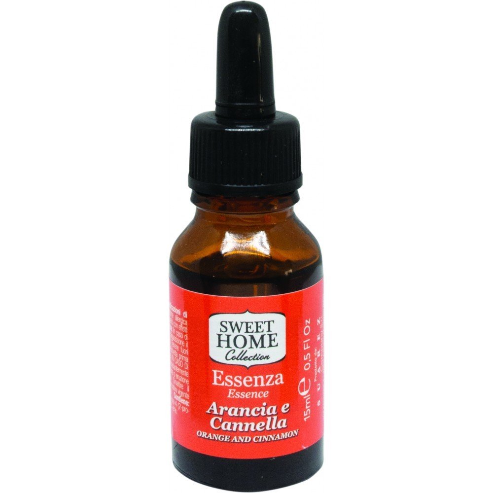 Sweet Home Collection Vonná esence Skořice a pomeranč 15 ml