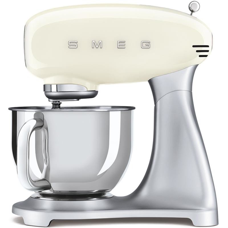 Kuchyňský robot SMEG nerezový podstavec - krémová SMF02CREU
