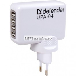 Napájecí síťová redukce 230V UPA-04 USB