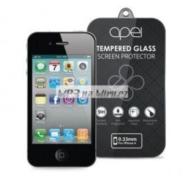 Ochranné tvrzené sklo pro iPhone 4 (0.3MM)