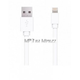 Datový kabel Lightning USB Apple 1m bílý