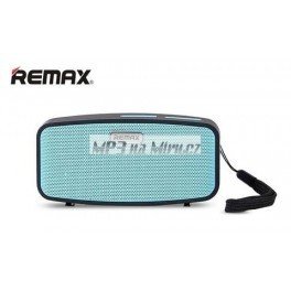 Mini Bluetooth FM reproduktor RM-M1 modrý