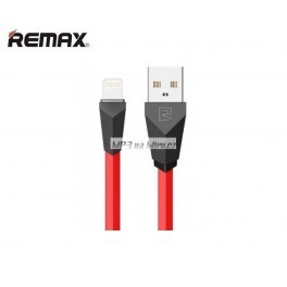 Lightning kabel USB Aliens 1m červeno-černý