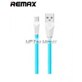 MicroUsb kabel USB Aliens 1m modro-bílý