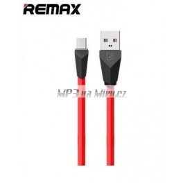MicroUsb kabel USB Aliens 1m červeno-černý