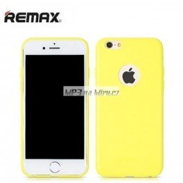 Silikonový obal Jelly iPhone 6+ /6s+ žlutý