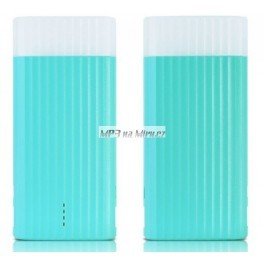 PowerBank Ice-Cream USB 10000mAh modrá