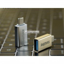 Redukce OTG1 typC (M)-USB 3.0 (F) stříbrná
