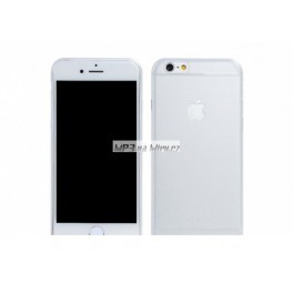 Gumový obal Coat iPhone 6+ /6s+ průhledný