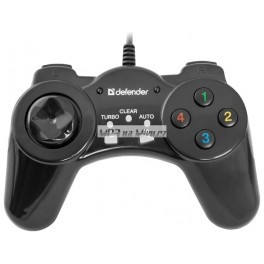 Herní gamepad Defender Vortex USB pro PC