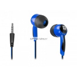 Sluchátka pecky Basic 604 modré