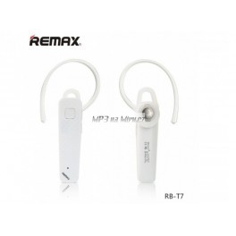 Remax RB-T7 Bluetooth Business Headset bílý