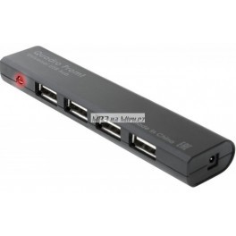 Externí 4x USB port HUB Quadro Promt
