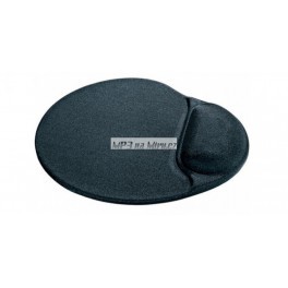 Podložka pod myš EasyWork s polštářkem černá