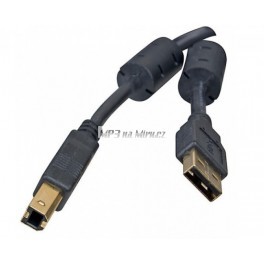 Propojovací kabel USB 2.0 AM-BM 1,8m