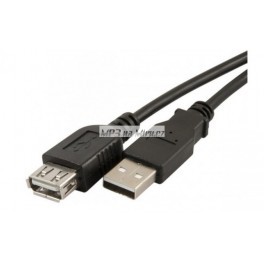 Propojovací kabel USB 2.0 AM-AF 1,8m