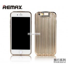 Pouzdro Luggage iPhone 7/ 6 /6s gold