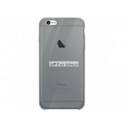Silikonový obal iPhone 6 plus šedý